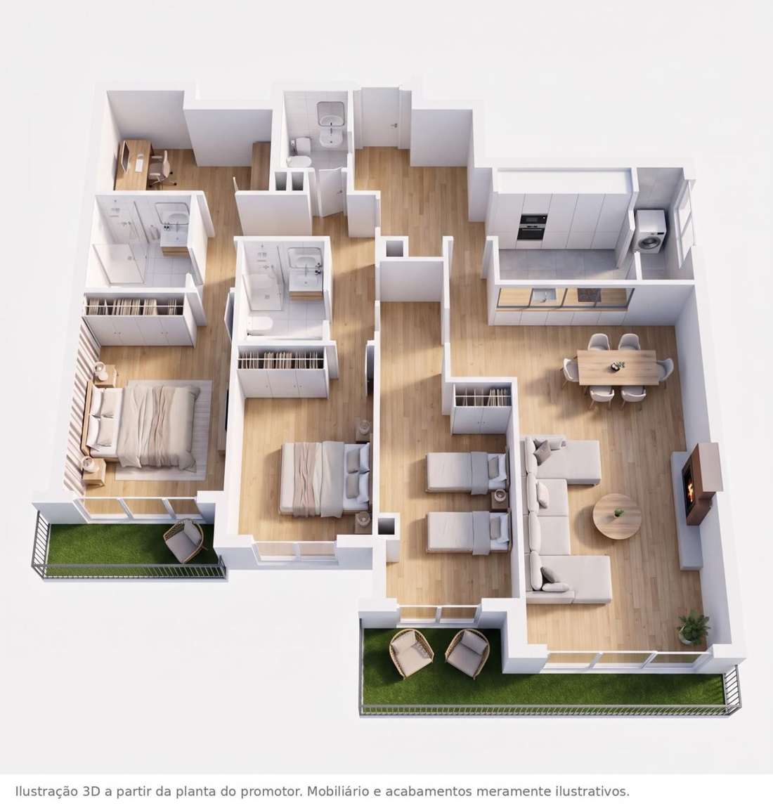 Planta 3D